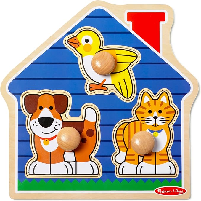 MD House Pets Knob Puzzle (8331728781511)