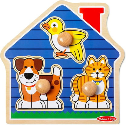 MD House Pets Knob Puzzle (8331728781511)