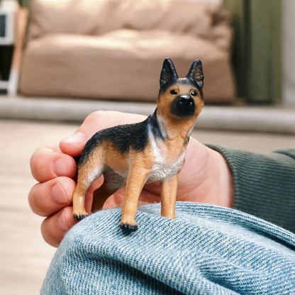 SC German Shepperd Female (Red Dot)