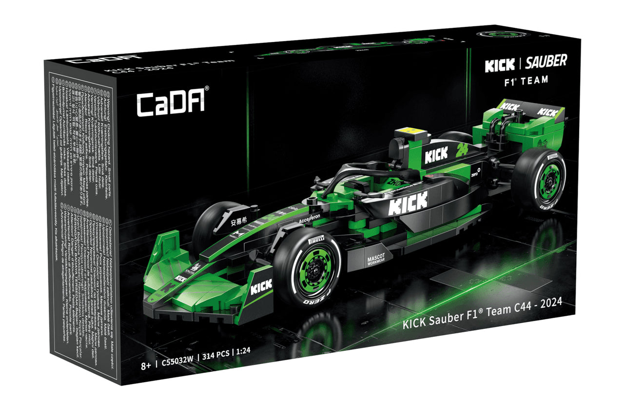 Cada Kick Sauber F1 Team 1:24 (8484164305095)