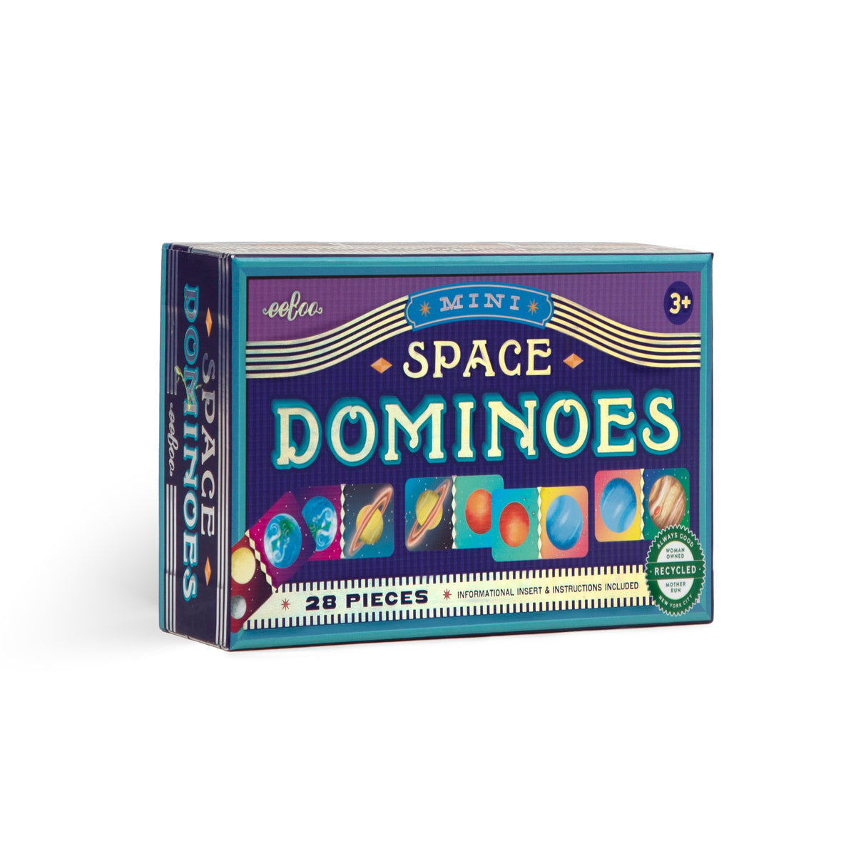 eeBoo Mini Dominoes Space (8384428441799)