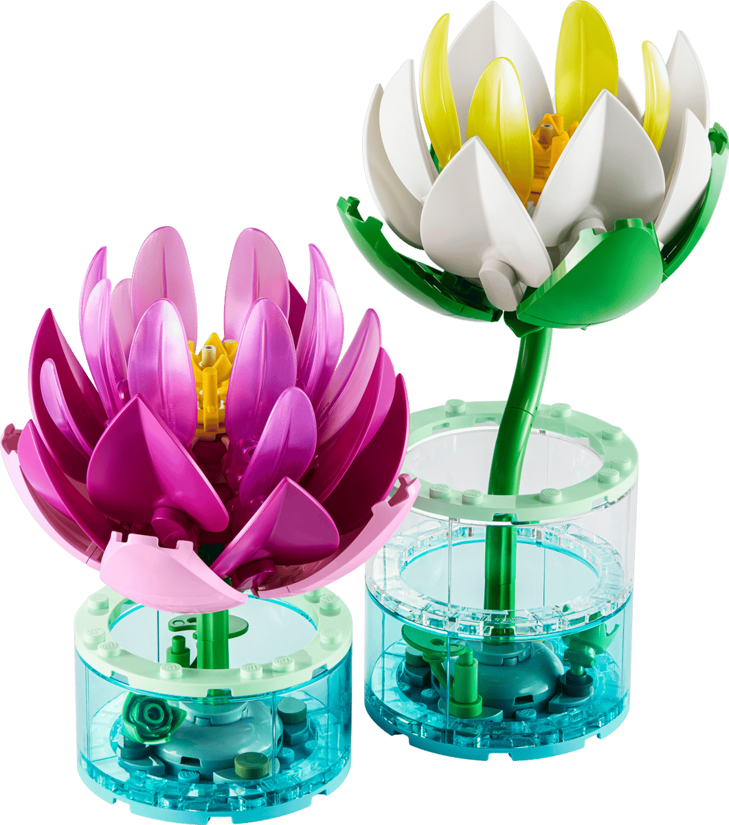 Lego Botanics Water Lilies 11511