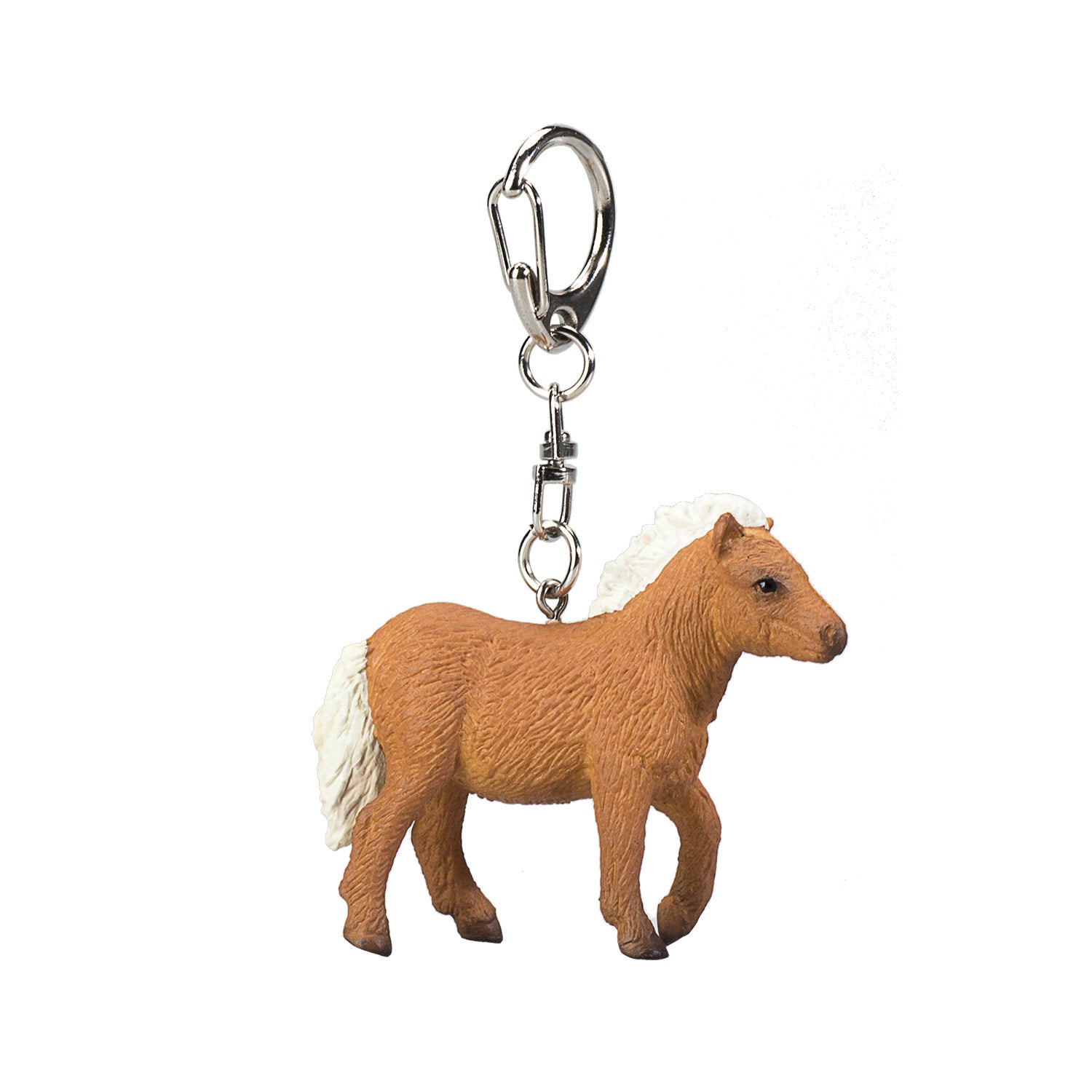 Mojo Shetland Pony Keychain (8478960812231)