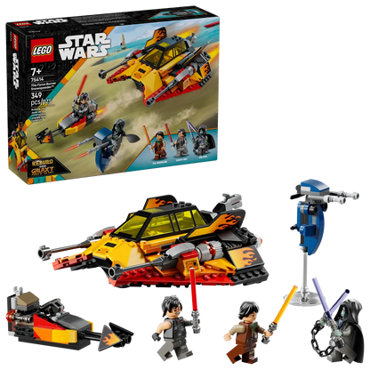 Lego SW The Force Burner Speeder 75414 (8437575221447)