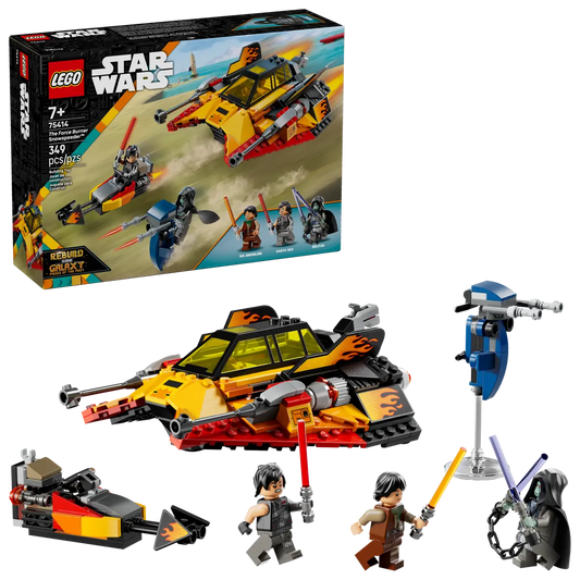 Lego SW The Force Burner Speeder 75414 (8437575221447)
