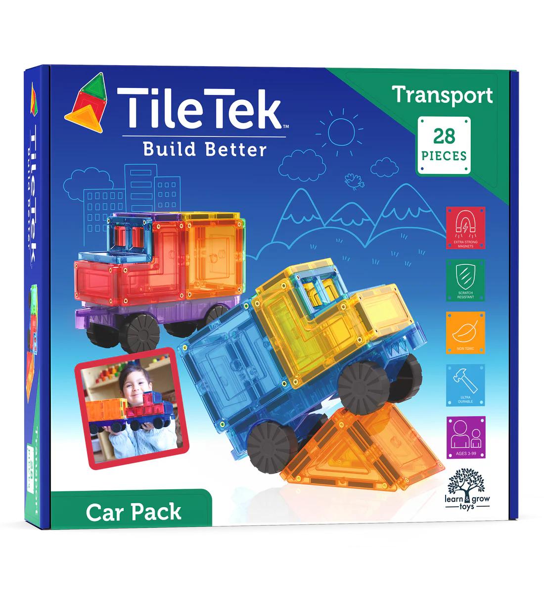 Tile Tek Car Set 28pc
