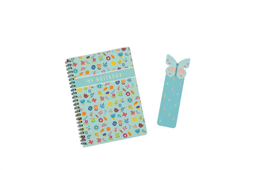 Eurekakids Notebook Flower (8471649779911)