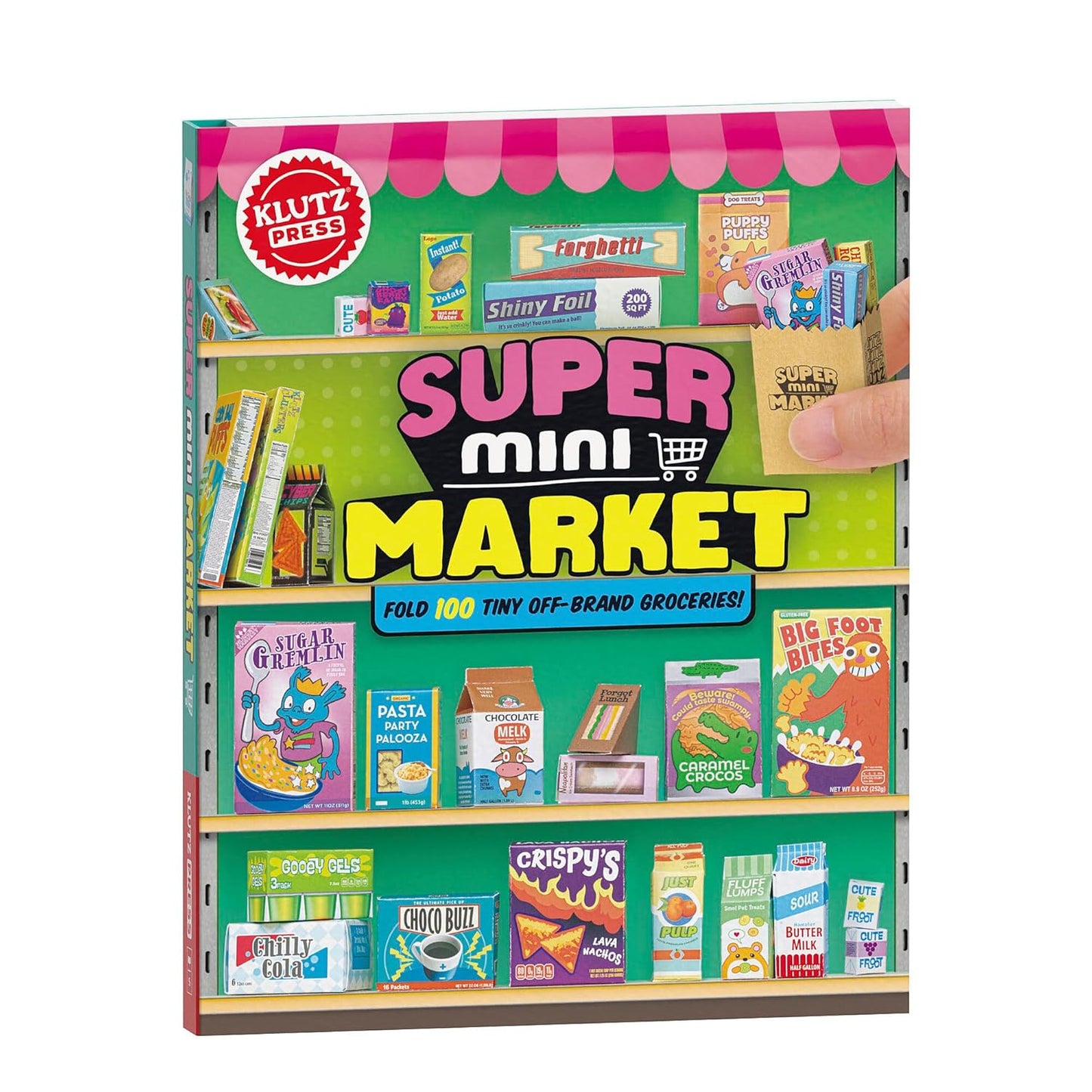 Klutz Super Mini Market (8386242019527)