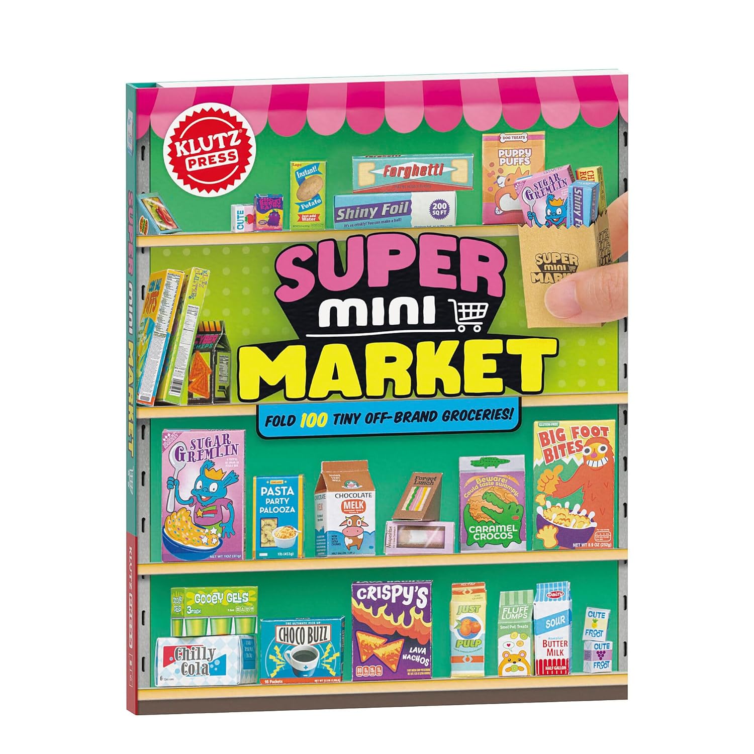 Klutz Super Mini Market (8386242019527)