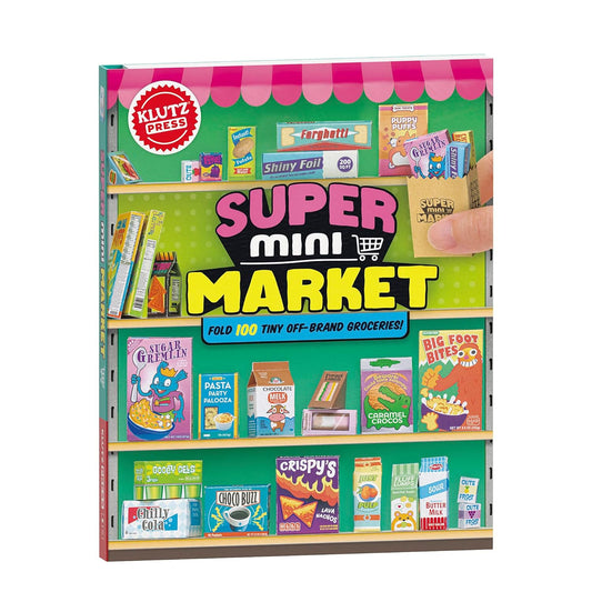 Klutz Super Mini Market (8386242019527)