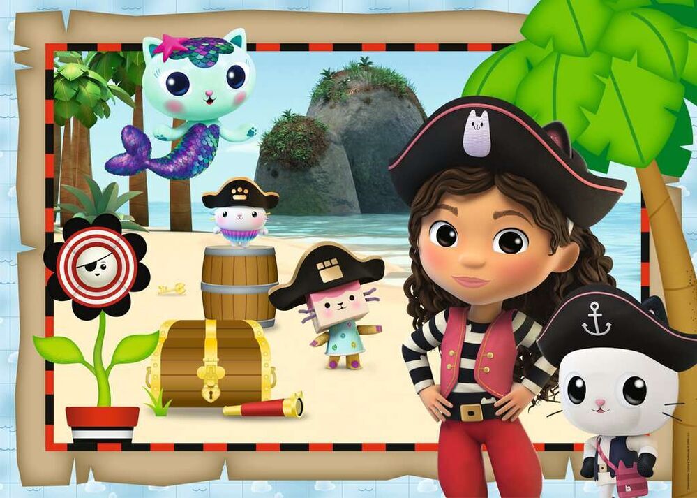 RB Gabbys Dollhouse Giant Floor Puzzle (8365403963591)