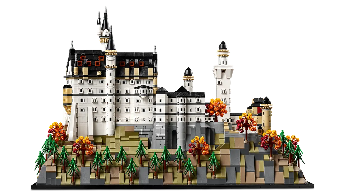 Lego Arch Neuschwanstein Castle 21063 (8432448569543)