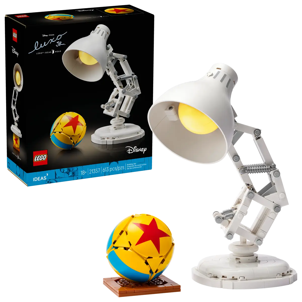 Lego Ideas Pixar Lamp 21357 (8384549060807)