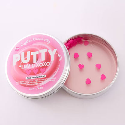 Jadore Crystal Clear Putty Pink