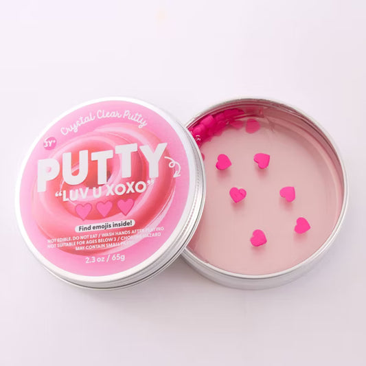 Jadore Crystal Clear Putty Pink