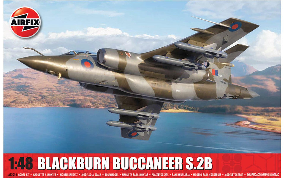 AFX Blackburn Buccaneer S.2 RAF 1:48 (8135563935943)