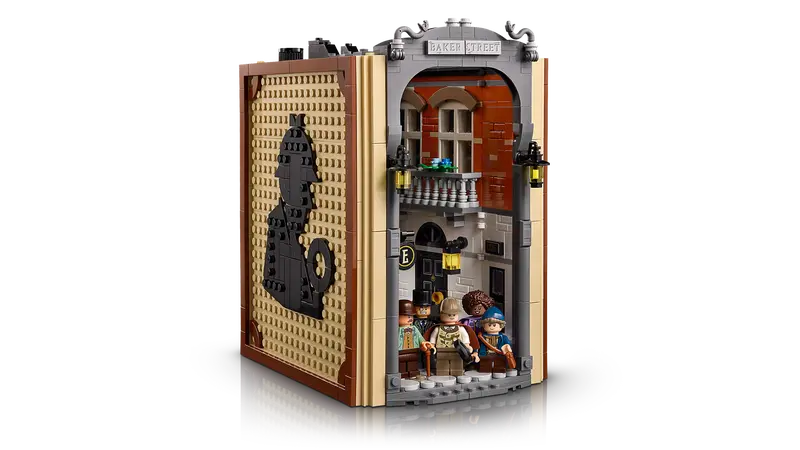 Lego Icon Sherlock Holmes Book Nook 10351