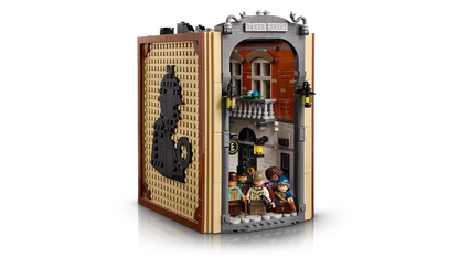 Lego Icon Sherlock Holmes Book Nook 10351