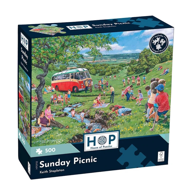 HP Sunday Picnic 500pc