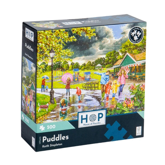 HP Puddles 500pc