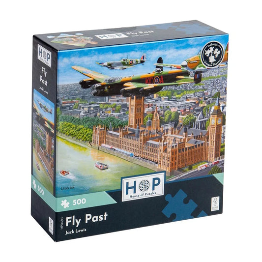 HP Fly past 500pc