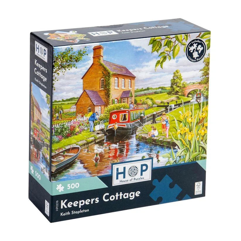 HP Keepers Cottage 500pc