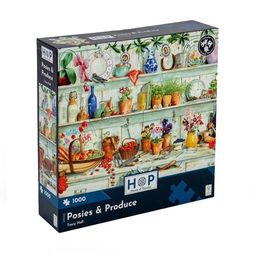HP Posies &amp; Produce 1000pc