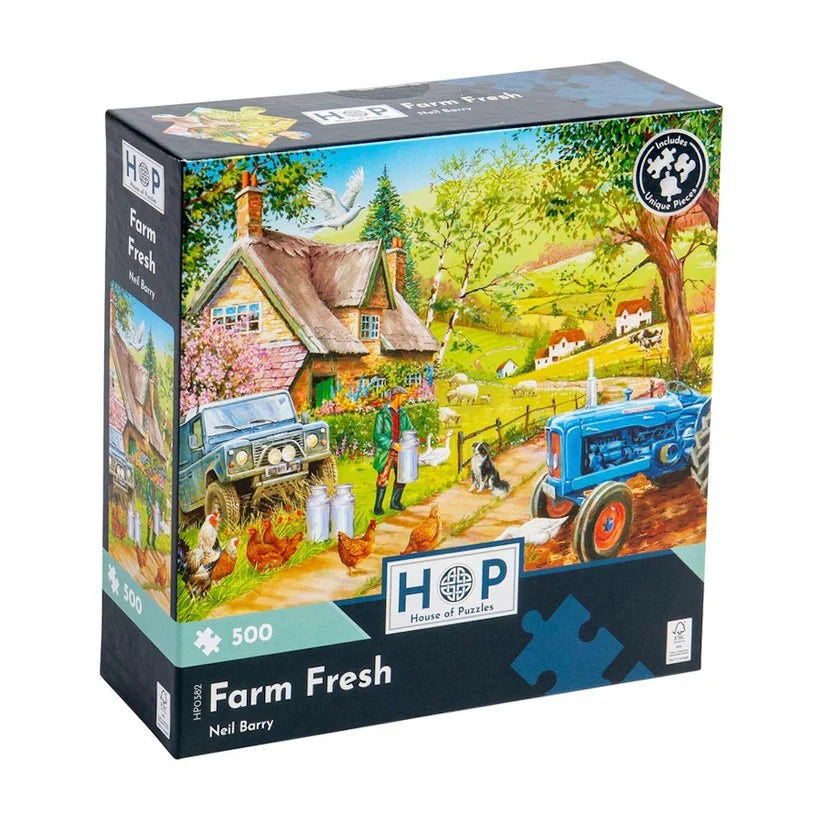 HP Farm Fresh 500pc