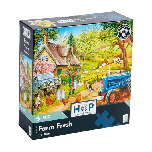 HP Farm Fresh 500pc