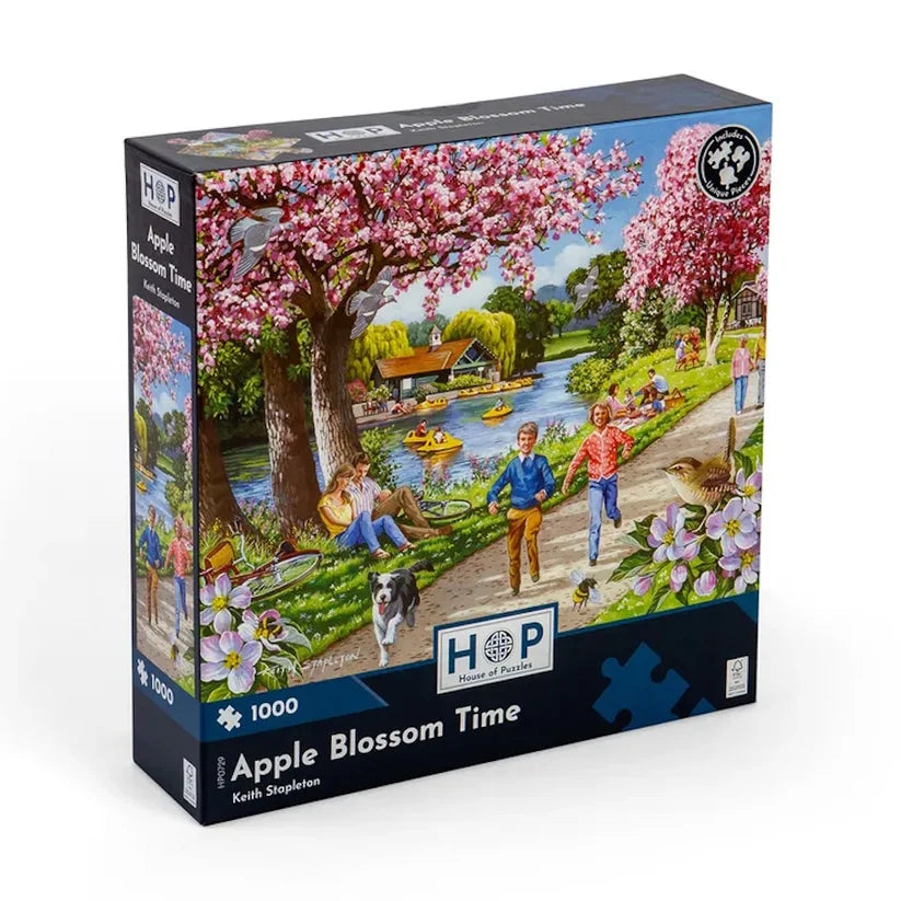 HP Apple Blossom Time 1000pc