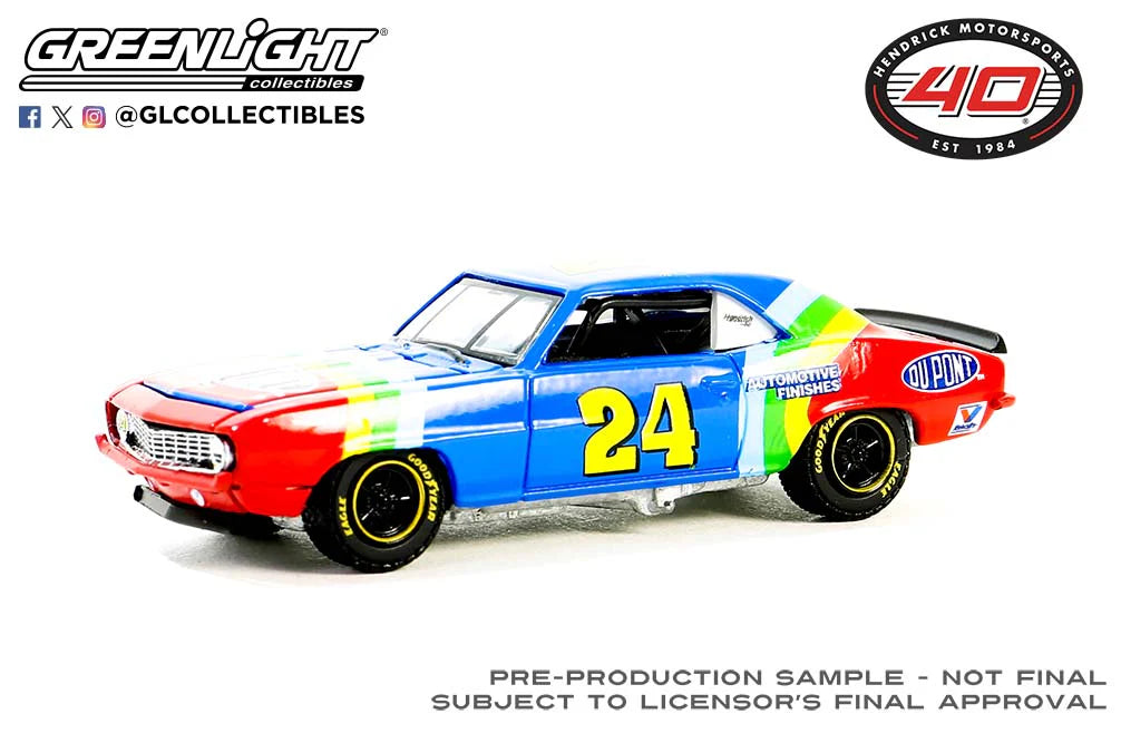 GL 1969 Chevrolet Camaro Hendricks (8302781530311)