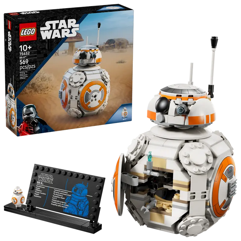 Lego SW BB-8 Astromech Droid 75452
