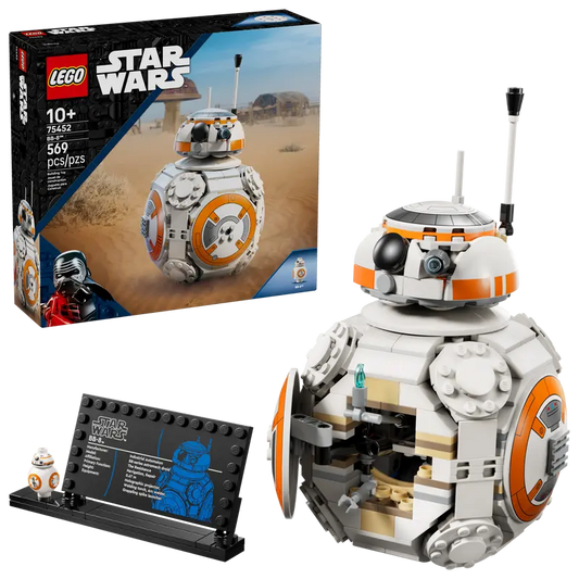 Lego SW BB-8 Astromech Droid 75452
