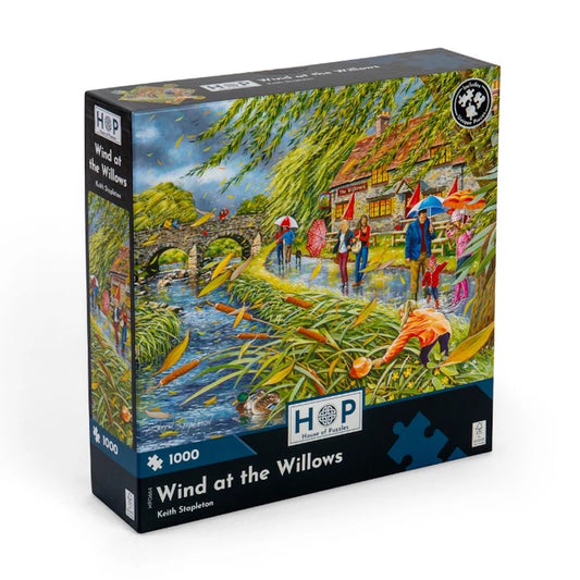 HP Wind at the Willows 1000pc