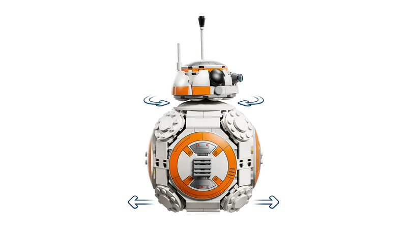 Lego SW BB-8 Astromech Droid 75452