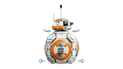 Lego SW BB-8 Astromech Droid 75452