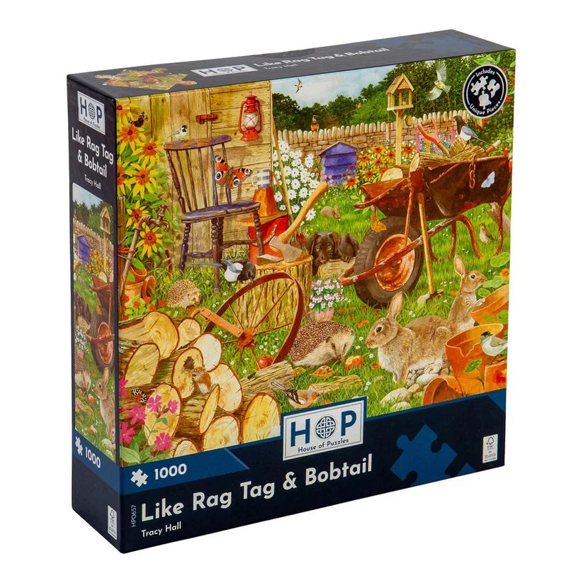 HP Like Ragtag and Bobtail 1000pc