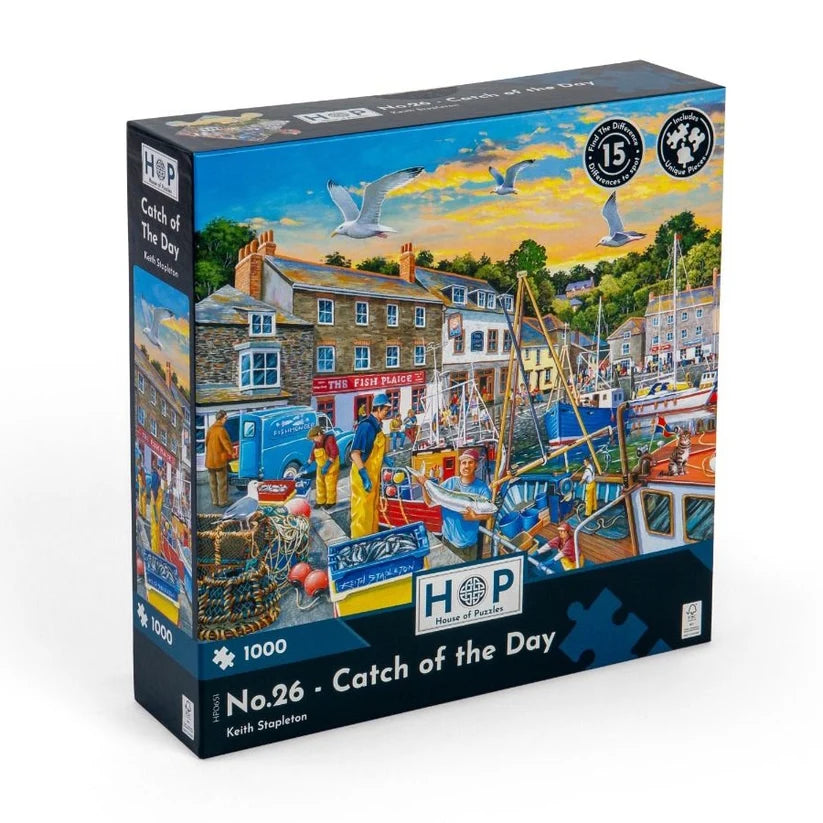HP Catch of the day 1000pc