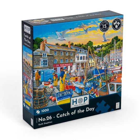HP Catch of the day 1000pc