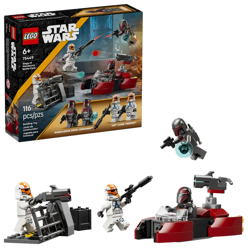 Lego SW Siege of Mandalore Battle Pack 75449