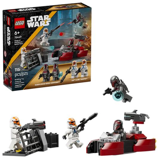 Lego SW Siege of Mandalore Battle Pack 75449