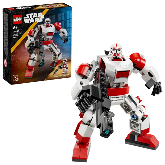 Lego SW Clone Shock Trooper Mech 75448