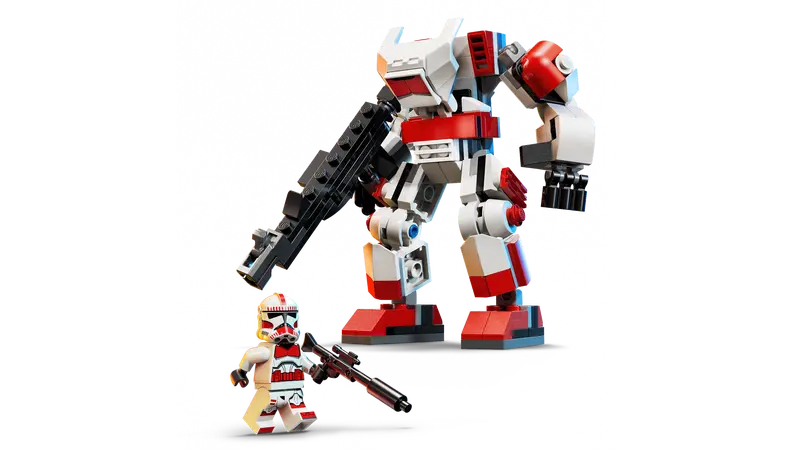 Lego SW Clone Shock Trooper Mech 75448