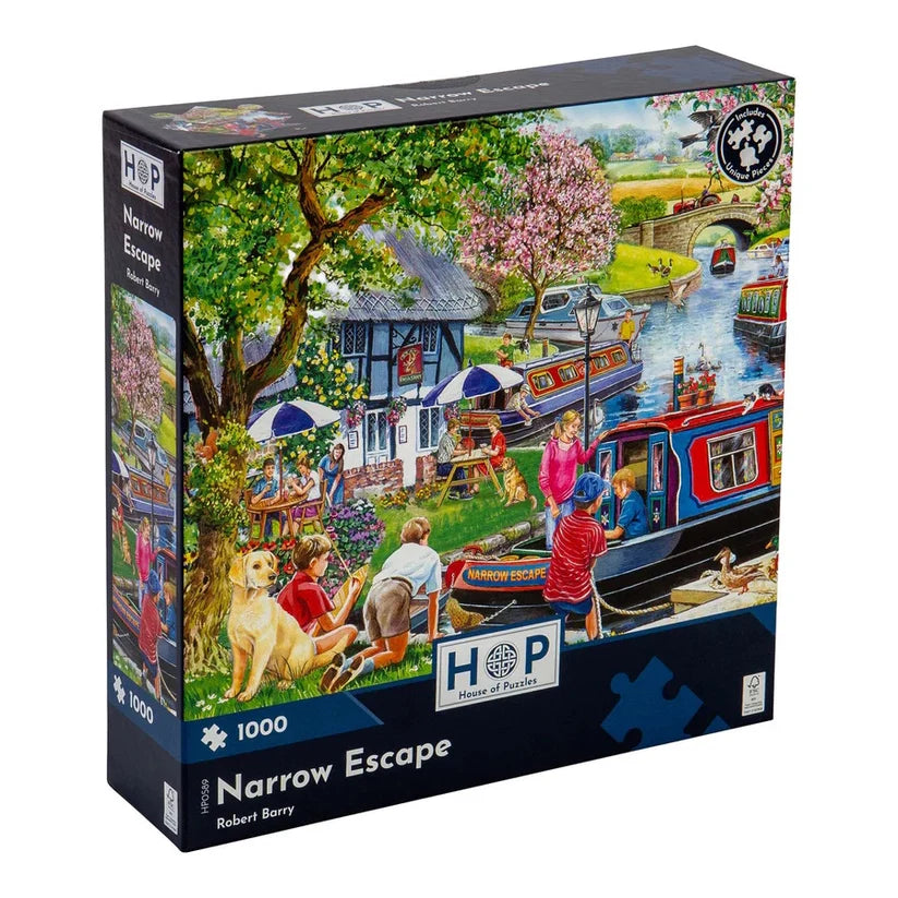 HP Narrow escape 1000pc