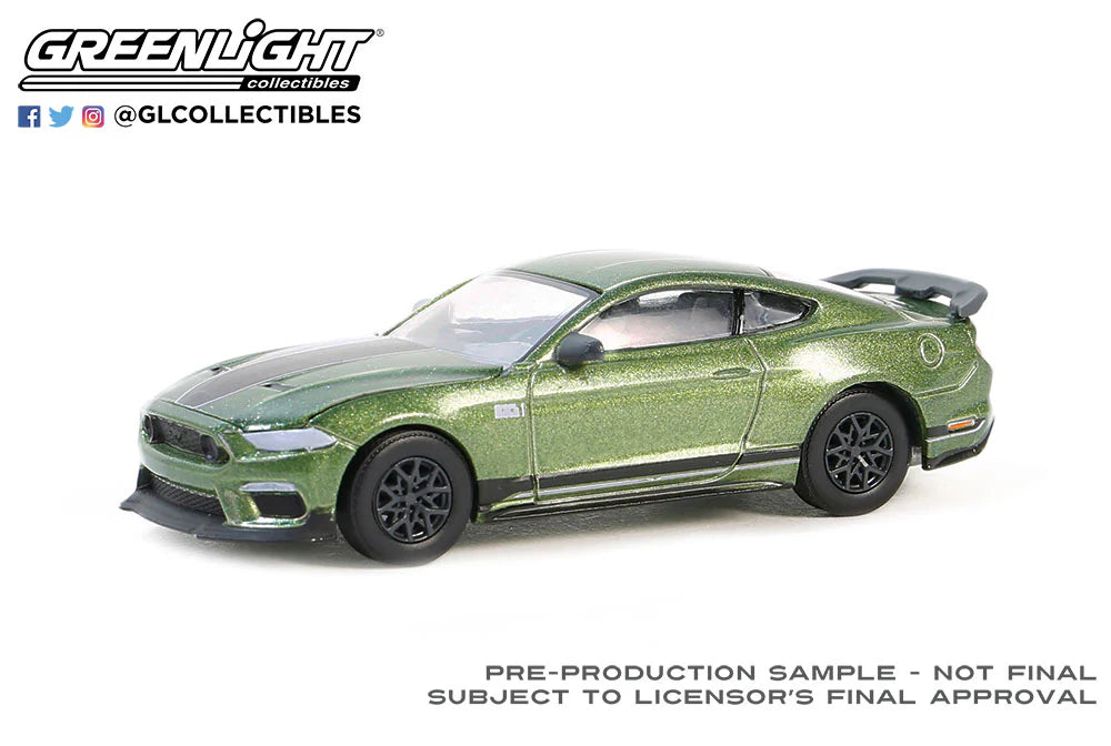 GL 2022 Ford Mustang Mach 1 Green (8302781497543)