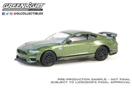 GL 2022 Ford Mustang Mach 1 Green (8302781497543)