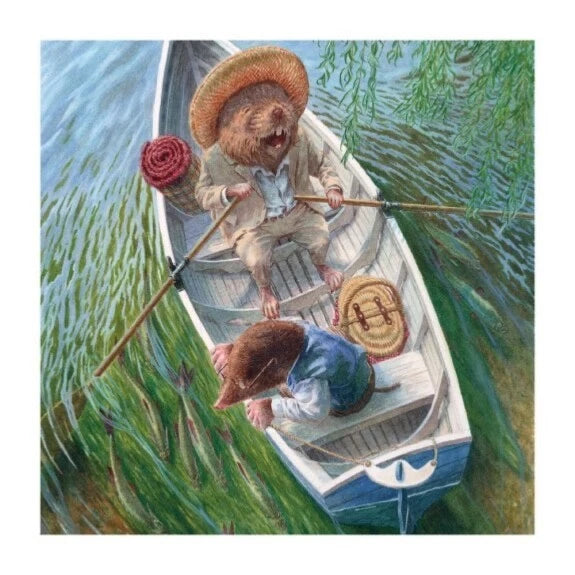Wind & the Willows Messing About Card (8386913009863)