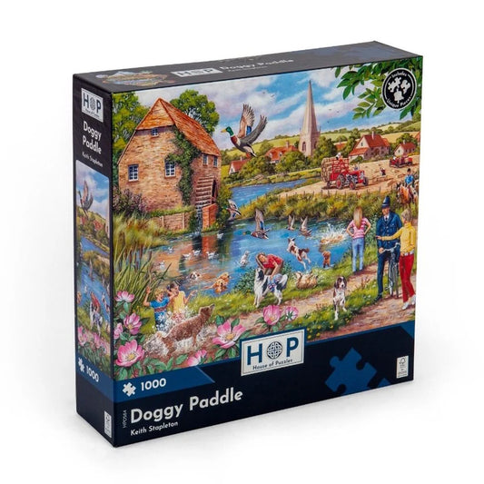 HP Doggy Paddle 1000pc