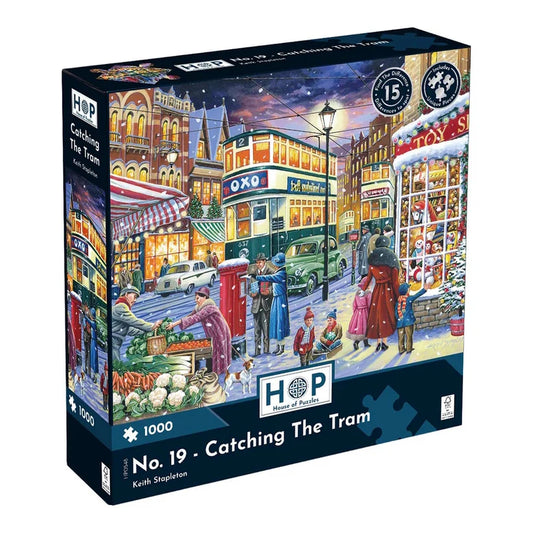 HP Catching the Tram 1000pc
