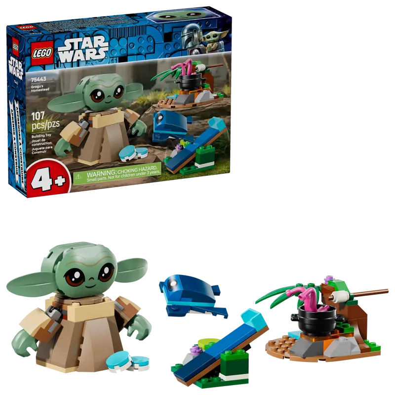 Lego SW Grogu's Homestead 75443
